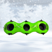 3 Kişilik Şişme Kar Botu Yeşil