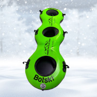3 Kişilik Şişme Kar Botu Yeşil