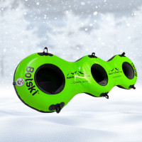 3 Kişilik Şişme Kar Botu Yeşil